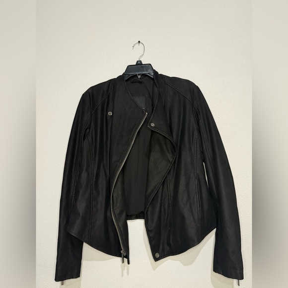 Dolce Vita Moto Biker Jacket Size L - Picture 1 of 6